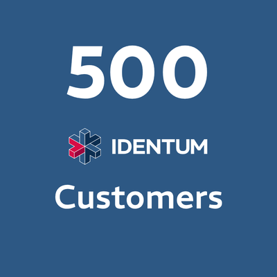 500 customers!