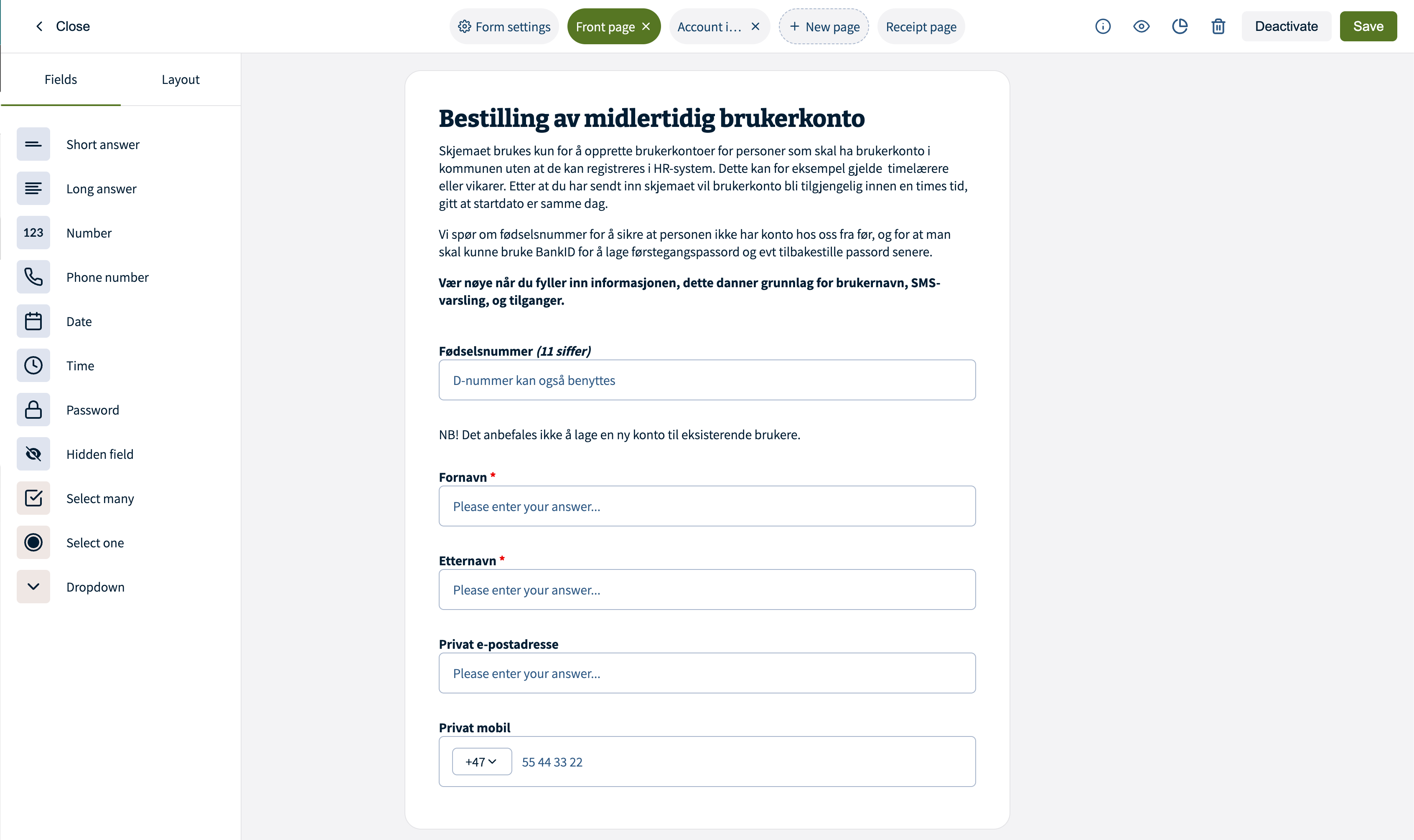 Identum form builder 02