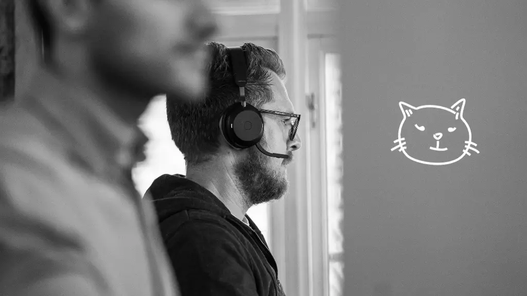 Focused Customer Support Agent helping his Customers