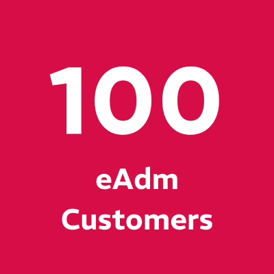 100 eAdm Customers